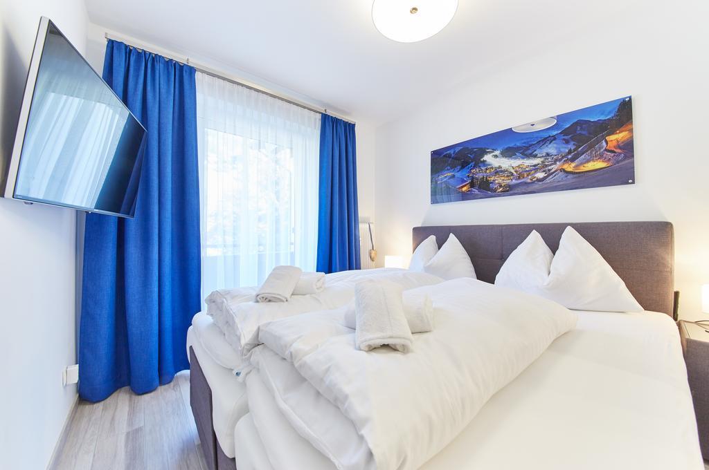 Appartement Diamond Saalbach-Hinterglemm Bagian luar foto